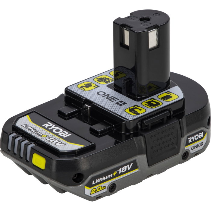 Ryobi Kit de inicio de batería ONE+ RC18120A-120C 18 V con batería de 2,0 Ah y cargador