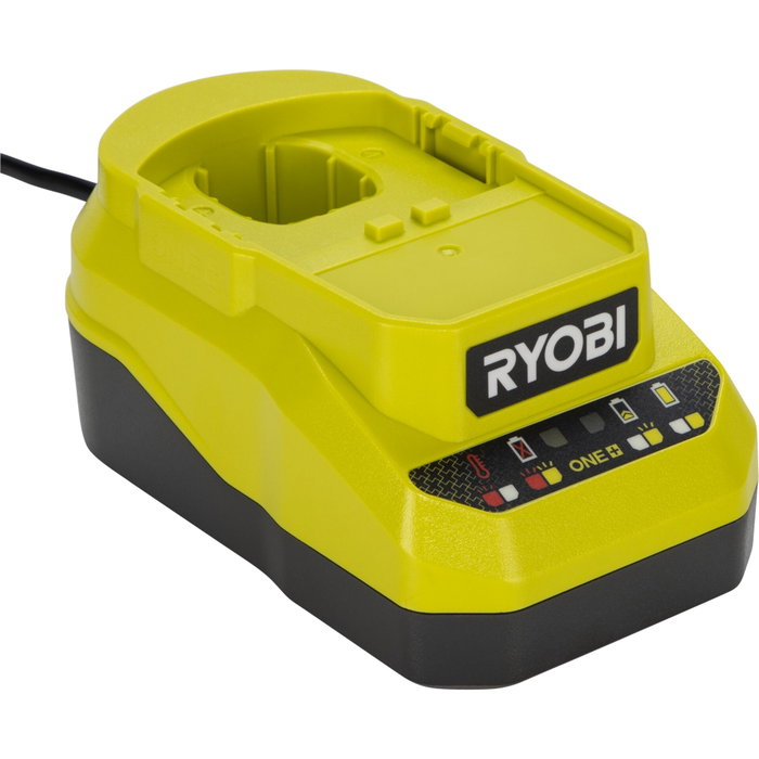 Ryobi Kit de inicio de batería ONE+ RC18120A-120C 18 V con batería de 2,0 Ah y cargador