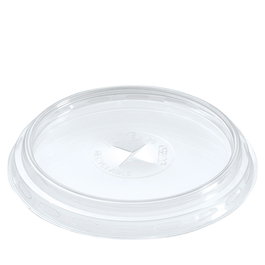 DUNI Tapa con Muesca - Modelo Apet - Diámetro 9.2 cm - Pack de 1000 Unidades