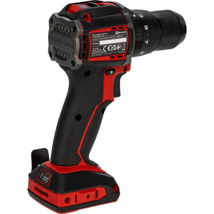 Einhell TP-CD 18/50-C Li-i BL Taladro Percutor Inalámbrico 50 Nm