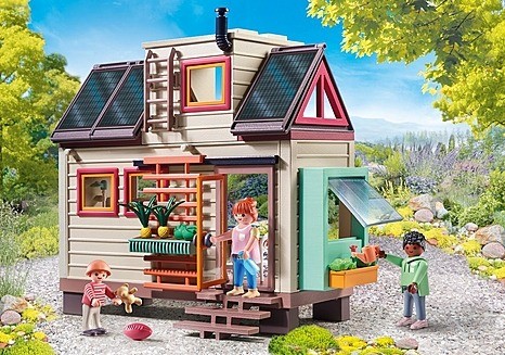 Playmobil 71509 Tiny House, La Petite Maison, Mi Vida