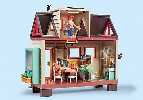 Playmobil 71509 Tiny House, La Petite Maison, Mi Vida