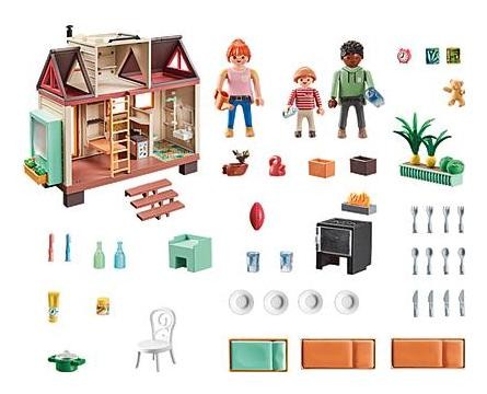 Playmobil 71509 Tiny House, La Petite Maison, Mi Vida