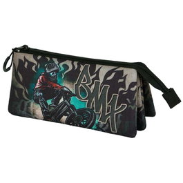 Pro-Dg Estuche Portatodo Triple Rise PRO-DG Multicolor Ripstop Repelente Líquidos 10x23.5x5cm