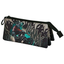 Pro-Dg Estuche Portatodo Triple Rise PRO-DG Multicolor Ripstop Repelente Líquidos 10x23.5x5cm