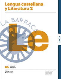 CASALS,EDITORIAL S.A., LENGUA CASTELLANA 2ºBACHILLERATO. CÓDIGO ABIERTO 2023 - AA.VV