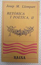 MOLL EDITORIAL RETORICA I POETICA 2, Josep M. Llompart