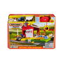 Matchbox Hry42 Granja Con Cosechas Action Drivers Playset con Sonidos Reales, Tractor 1:64 y 3 Animales Desmontables | Edad +3 años