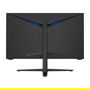 LC-Power LC-M27-QHD-180 Monitor 27" QHD (2560x1440) IPS 180Hz 1ms, 2x DisplayPort 1.4, 2x HDMI 2.0, Negro, con soporte VESA 75x75
