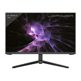 LC-Power LC-M27-QHD-180 Monitor 27" QHD (2560x1440) IPS 180Hz 1ms, 2x DisplayPort 1.4, 2x HDMI 2.0, Negro, con soporte VESA 75x75