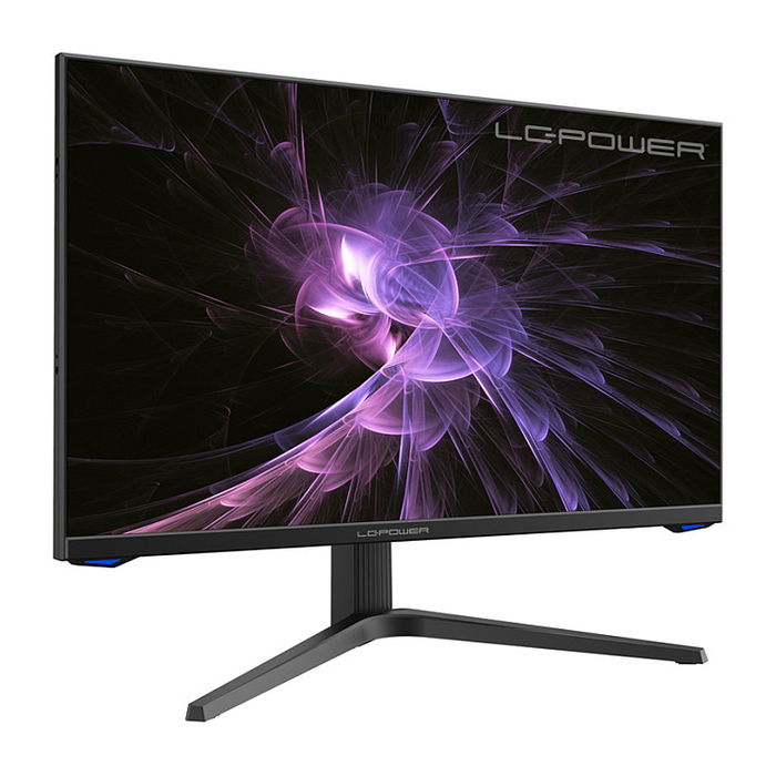 LC-Power LC-M27-QHD-180 Monitor 27" QHD (2560x1440) IPS 180Hz 1ms, 2x DisplayPort 1.4, 2x HDMI 2.0, Negro, con soporte VESA 75x75