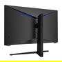 LC-Power LC-M27-QHD-180 Monitor 27" QHD (2560x1440) IPS 180Hz 1ms, 2x DisplayPort 1.4, 2x HDMI 2.0, Negro, con soporte VESA 75x75