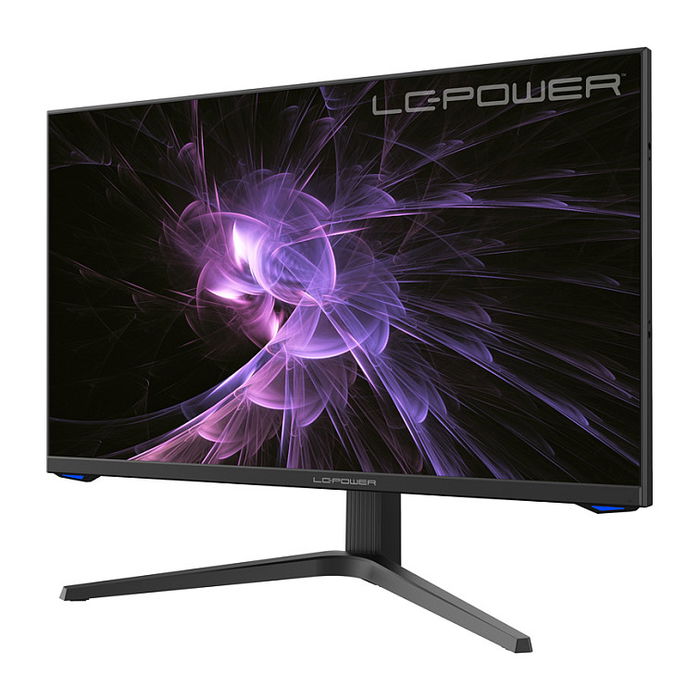 LC-Power LC-M27-QHD-180 Monitor 27" QHD (2560x1440) IPS 180Hz 1ms, 2x DisplayPort 1.4, 2x HDMI 2.0, Negro, con soporte VESA 75x75