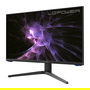 LC-Power LC-M27-QHD-180 Monitor 27" QHD (2560x1440) IPS 180Hz 1ms, 2x DisplayPort 1.4, 2x HDMI 2.0, Negro, con soporte VESA 75x75