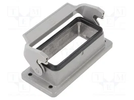 HARTING Carcasa para conectores HDC tamaño 16B recto