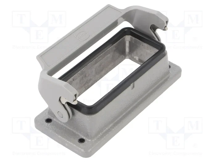 HARTING Carcasa para conectores HDC tamaño 16B recto HARTING Carcasa para conectores HDC tamaño 16B recto