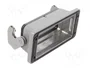 HARTING Carcasa para conectores HDC tamaño 16B recto