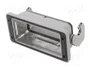 HARTING Carcasa para conectores HDC tamaño 16B recto