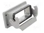 HARTING Carcasa para conectores HDC tamaño 16B recto