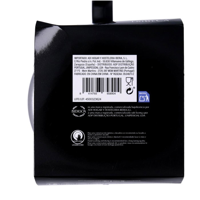 Cafetera Aluminio y Acero Tribeca Bidasoa 9 Tazas (6 Unidades)