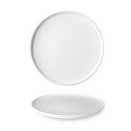 Langenthal OPTIMO Plato Llano 26 cm de Porcelana para Vajilla (Set de 6)