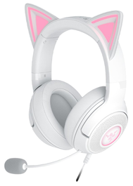 Razer Kraken Kitty V2 Auriculares Gaming - Blanco / RZ04-04730600-R3M1