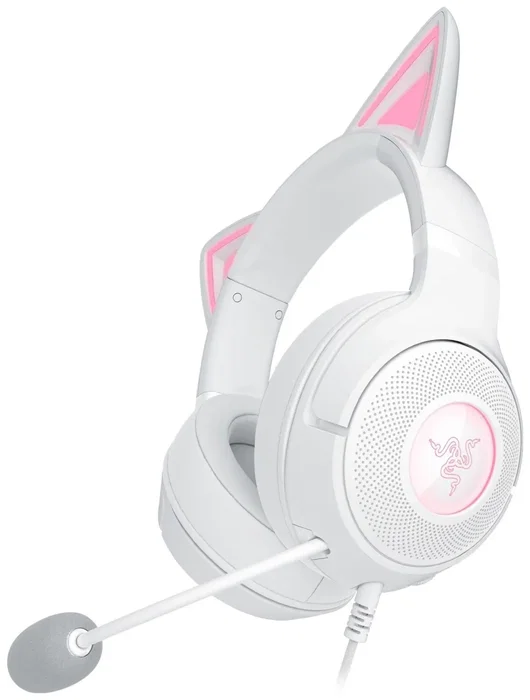 Razer Kraken Kitty V2 White RZ04-04730600-R3M1