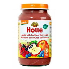 Holle Potito Frutos del Bosque y Manzana 8 Meses 190G