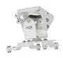 B-Tech BT899 Soporte para Proyector de Techo, Blanco, Capacidad 25 kg, Giro 360°, Inclinación -13° a +13°
