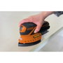 Haukka Lijadora Mouse 18V Li-Ion 2.0Ah con 3 Lijas 140X100