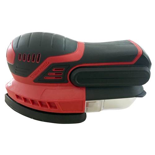 Haukka Lijadora Mouse 18V Li-Ion 2.0Ah con 3 Lijas 140X100 Haukka Lijadora Mouse 18V Li-Ion 2.0Ah con 3 Lijas 140X100