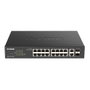 D-Link DGS-1100-18PV2 Switch 18 puertos PoE+ Gigabit Smart Managed