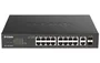 D-Link DGS-1100-18PV2 Switch 18 puertos PoE+ Gigabit Smart Managed