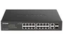 D-Link DGS-1100-18PV2 Switch Gestionado L2 Gigabit con PoE+