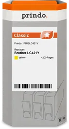 Prindo Cartucho de tinta amarillo PRIBLC421Y Classic