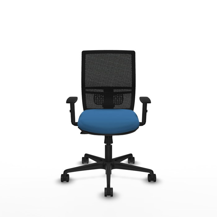 PIQUERAS Y CRESPO Silla de oficina Yunquera Azul claro/Negro PIQUERAS Y CRESPO Silla de oficina Yunquera Azul claro/Negro