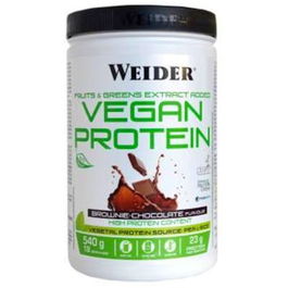 Weider Proteína Vegana Chocolate 540Gr