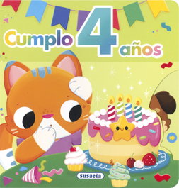 SUSAETA EDICIONES Cumplo 4 años