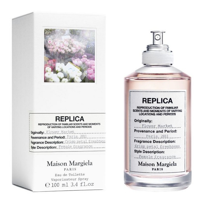Maison Margiela Replica Flower Market Eau de Toilette 100 ml Maison Margiela Replica Flower Market Eau de Toilette 100 ml