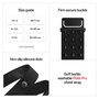 Polar H10 Monitor de Frecuencia Cardíaca Pecho ANT+ Bluetooth Negro Talla M-XXL