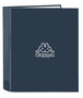 Carpeta de anillas Kappa Dark navy Azul marino A4 27 x 33 x 6 cm