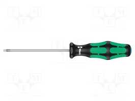 WERA Destornillador estándar allen Hex-Plus HEX 2mm