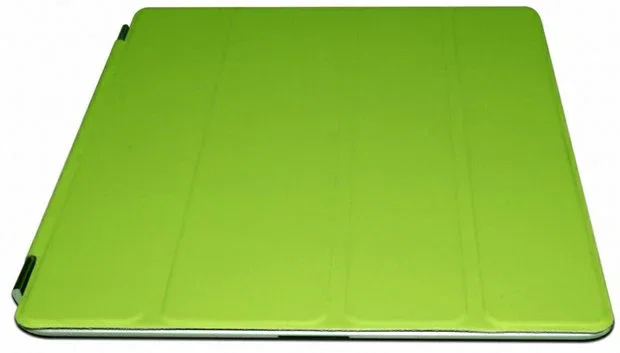 Approx APPIPC06GP Funda con Soporte para iPad 2 y iPad (3ª Generación) - Función Sleep, Microfibra, Color Verde