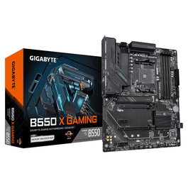 Gigabyte B550 X GAMING AM4 con 4xDDR4 y 2xM.2