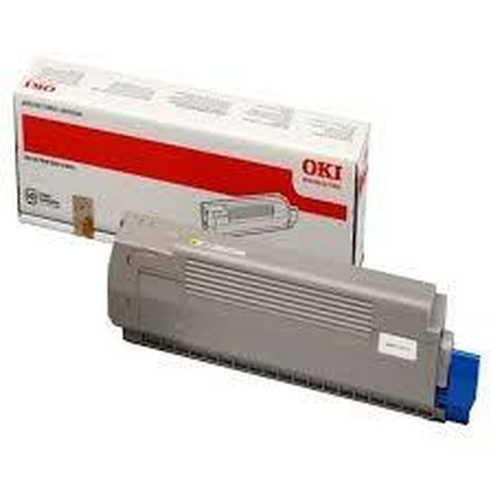 OKI Tóner Amarillo 44633001 para C801/C821