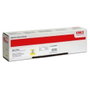 OKI Tóner Amarillo 44633001 para C801/C821