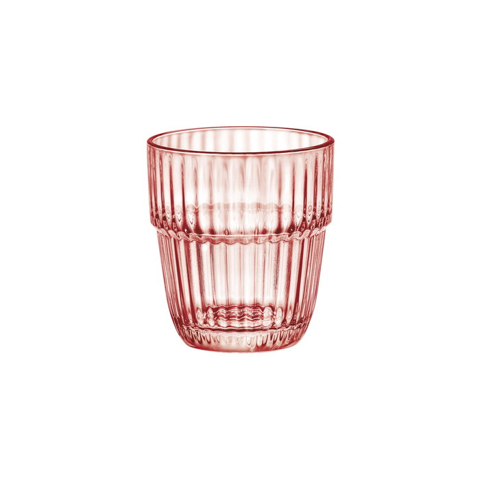 Bormioli Rocco Pack de 6 Vasos Bajos Barshine Naranja