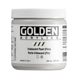 Golden Heavy Body Colores Acrílicos Perla iridiscente (Fino) 237 ml
