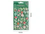 Imaginovo Pegatinas Flores Vintage de Papel 190x100 mm