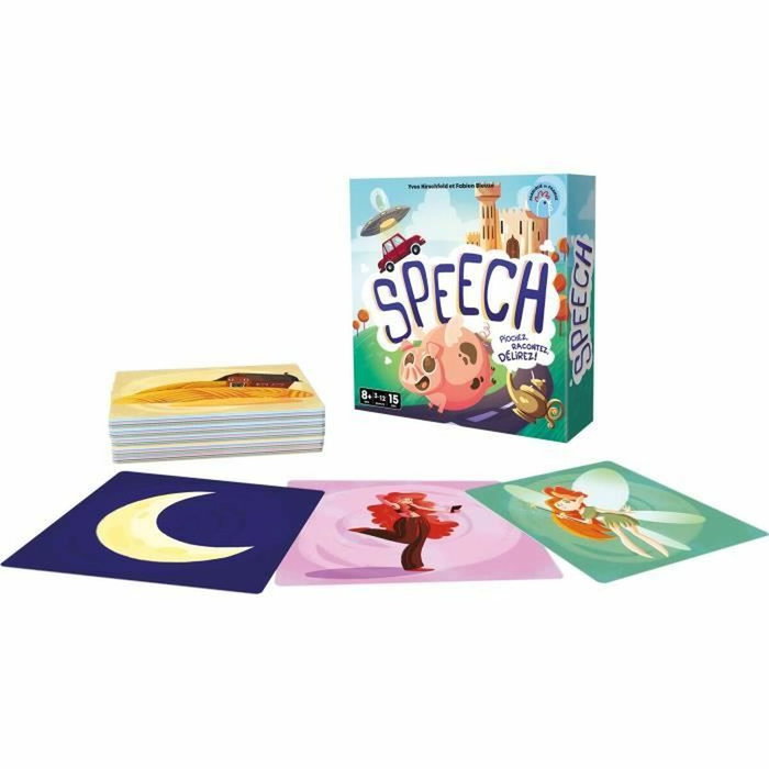 Asmodee Discurso - Inventa una historia